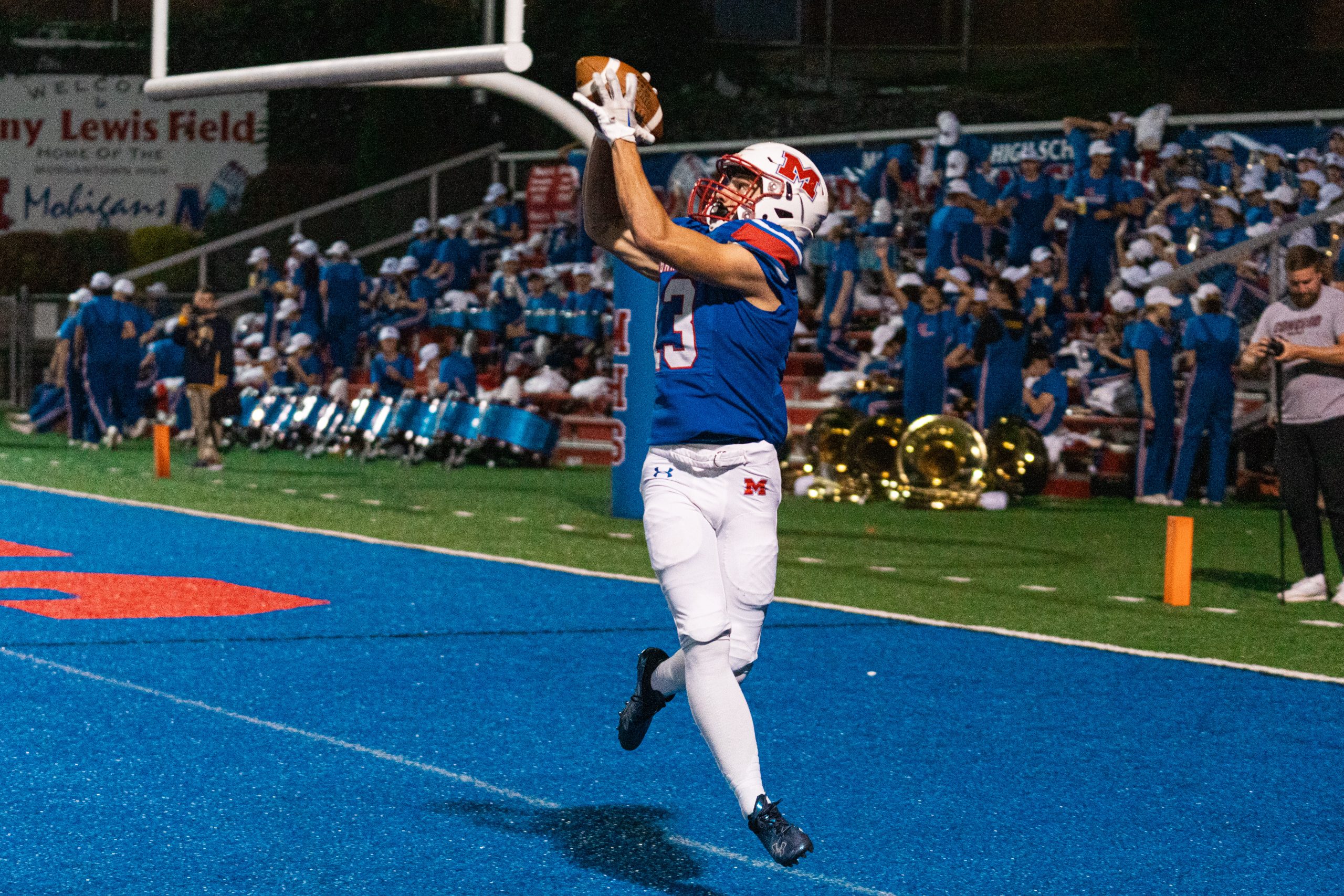 Morgantown's Andrew Phares grateful after accepting PWO offer from WVU